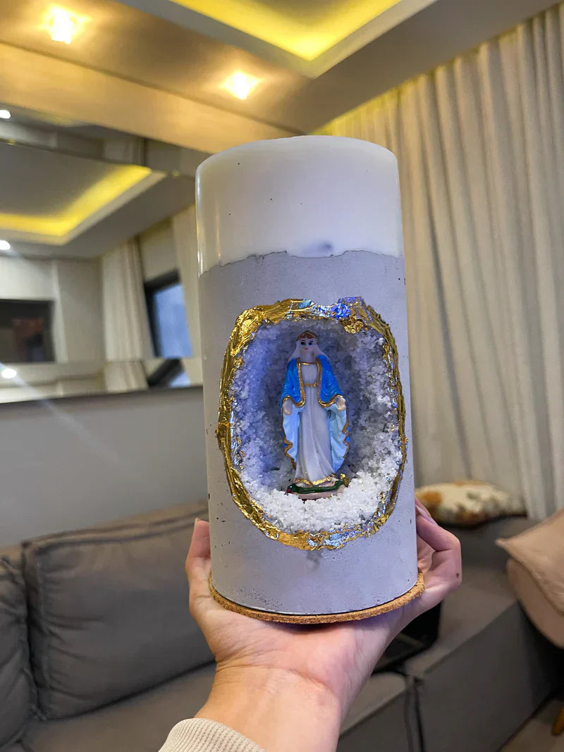 Vela Santuário | Nossa Senhora das Graças
