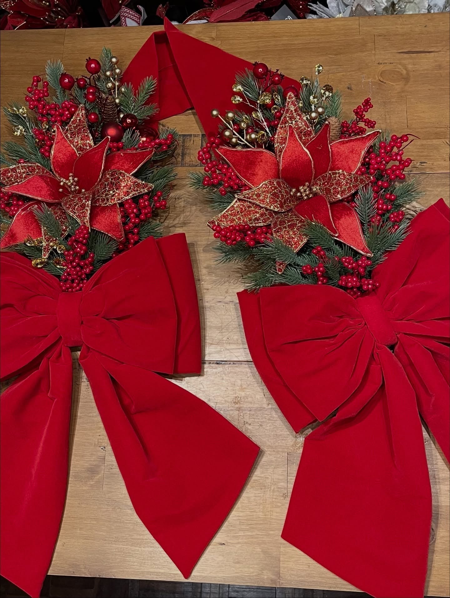 Escapulário De Natal Veludo 2,10x 40cm