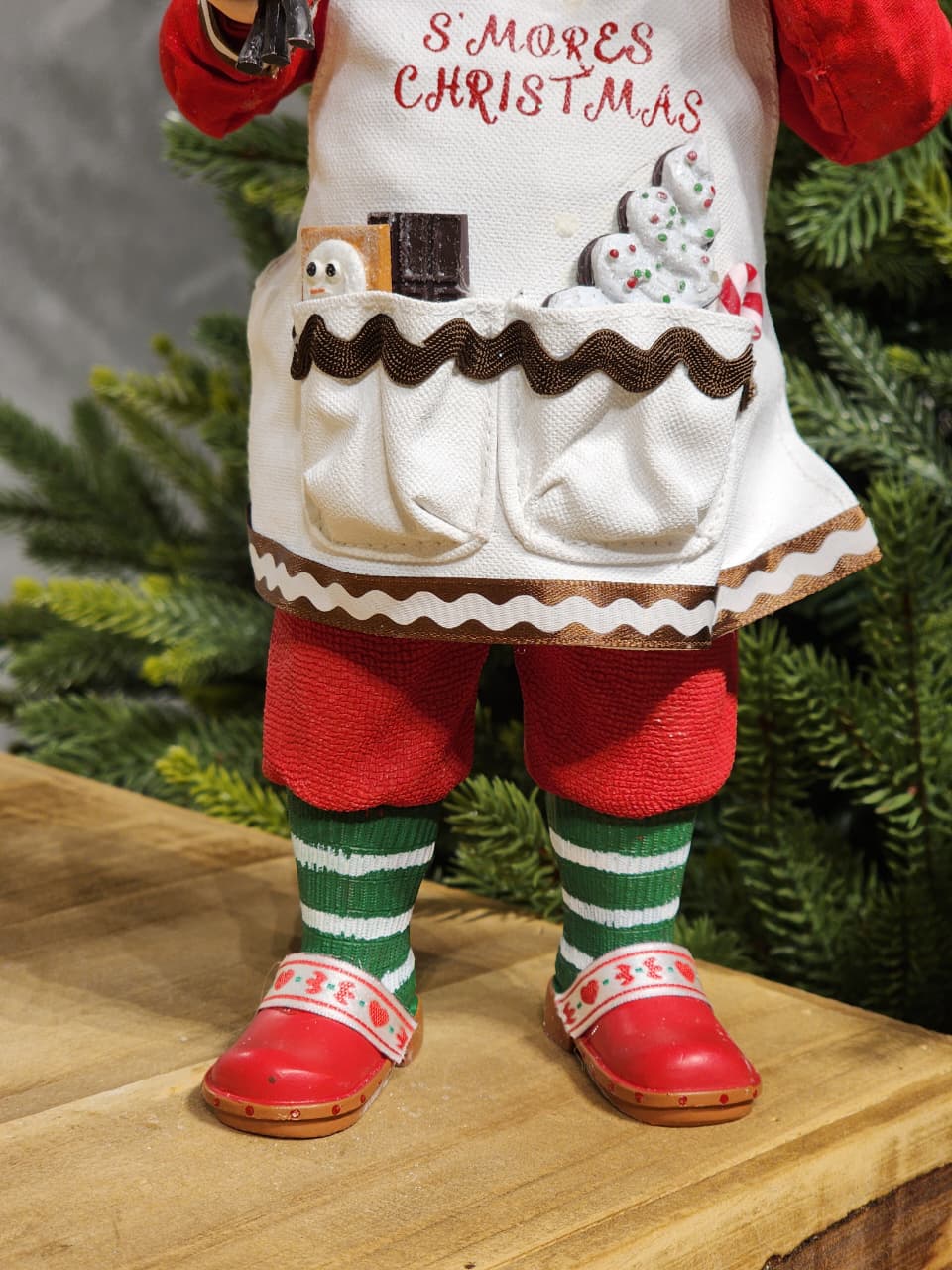 PAPAI NOEL MARSHMALLOW COLEÇÃO KURT S. ADLER 27CM
